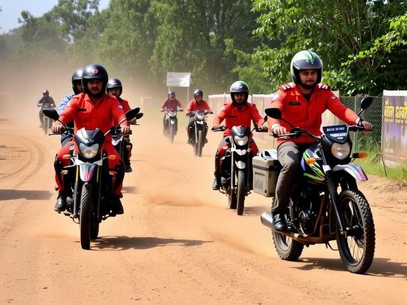 Rajasthan Rifles Rush Pro Game Screenshot